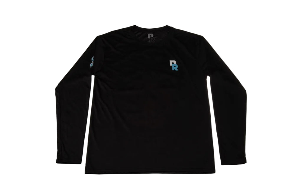 Resurrection (John 11:25–26) Athletic Long Sleeve.
